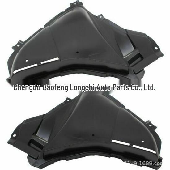 BMW G38 5 Series Front Bumper Triangle Panel - Part Nos. 51718060031 & 51718060032.