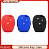 Silikonowa obudowa kluczyka do samochodu Shell Fob dla Renault DACIA Scenic Megane Kangoo Sandero Captur Twingo Modus Protector