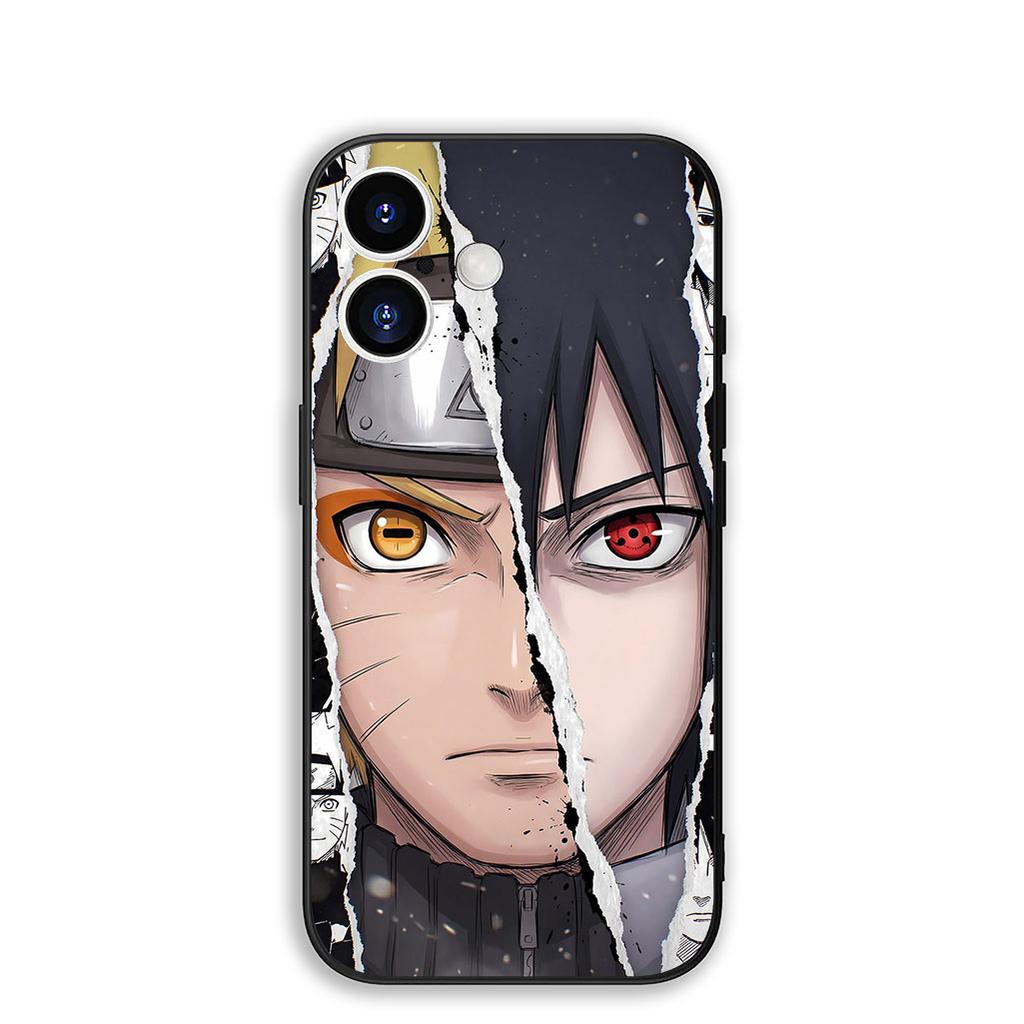 for Motorola Moto Edge 50 30 One Fusion 40 neo Ultra Pro 20 Lite G50 G85 G84 E15 E14 Phone Case Gaara Narutos Sasuke Uchiha