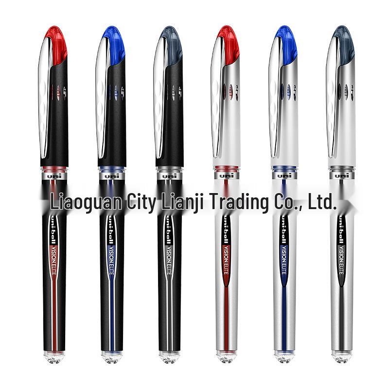 UNI Mitsubishi UB-200/205 Liquid Ink Rollerball Pen for Office Use
