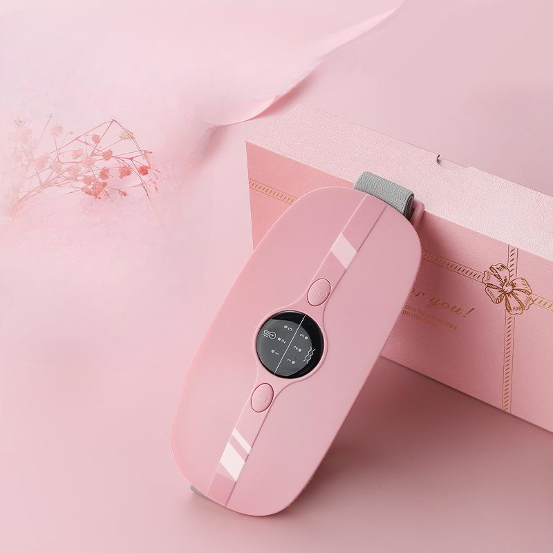 New Warm Uterine Belt Artifact Home Aunt Electric Plus Heating Massage Waist Warm Compress Warm Palace Treasure Factory