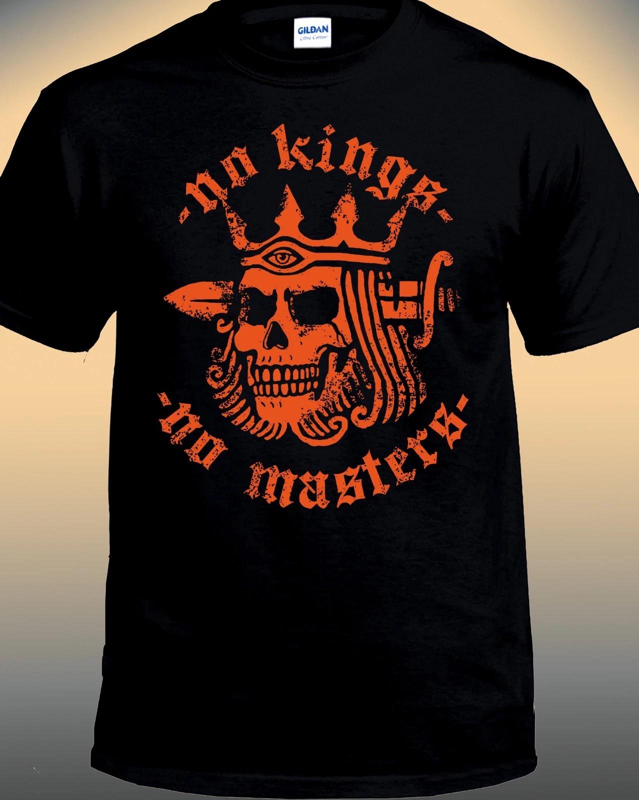 No Kings, No Masters T-shirt 4XL