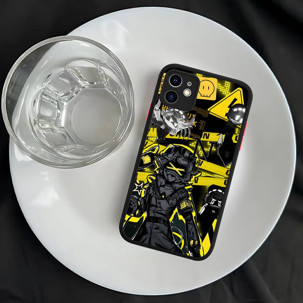 M-Murder D-Drones Game Matte Clear TPU Phone Cases For IPhone 16 15 14 13 12 11 Pro Max X XS Max Cover
