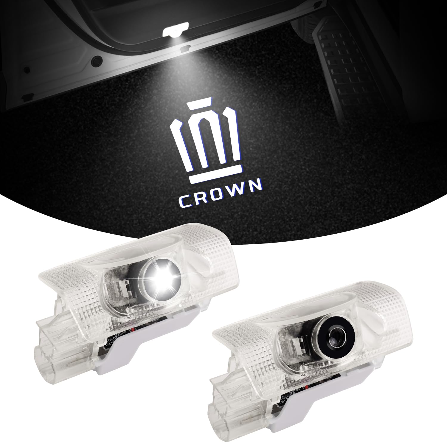 

Светодиодные фонари подсветки GIMUYA с лазерным логотипом для Toyota New Crown сентябрь 2022, приветственные фонари для дверей, специально разработанные для оригинального высокого интерьера, настраиваемые дверные лампы белый