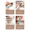4 In 1 Pet Grooming And Care Set Electric Clipper Hair Trimmer/Clippers/Nail Grinder Rechargeable Safe Pet Hair Removal Tool
