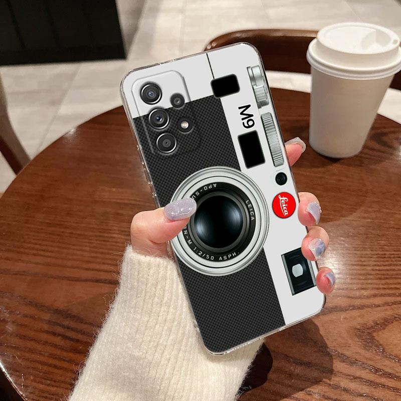 Cassette Tapes Circuit Board Camera Phone Case For Samsung Galaxy A56 A57 A37 A55 A54 A36 A35 A26 A16 A17 A07 A52 A34 A73 Cover