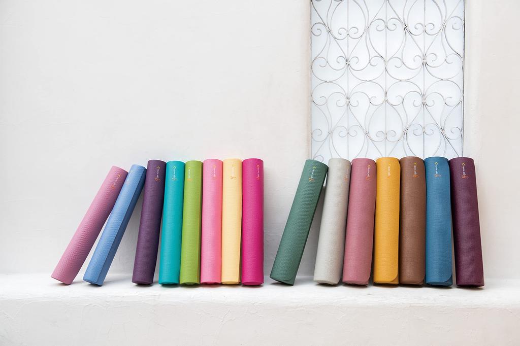 Yogaworks Yoga Mat 6mm Almond Green YW-A202-C143