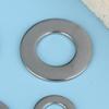 80/105/180/360/580 Pcs Stainless Steel Flat Washers Set Perfect For Home Decor Factory Repair Kitchens