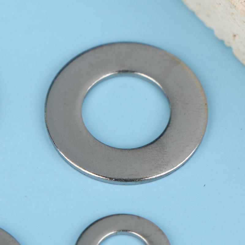 80/105/180/360/580 Pcs Stainless Steel Flat Washers Set Perfect For Home Decor Factory Repair Kitchens