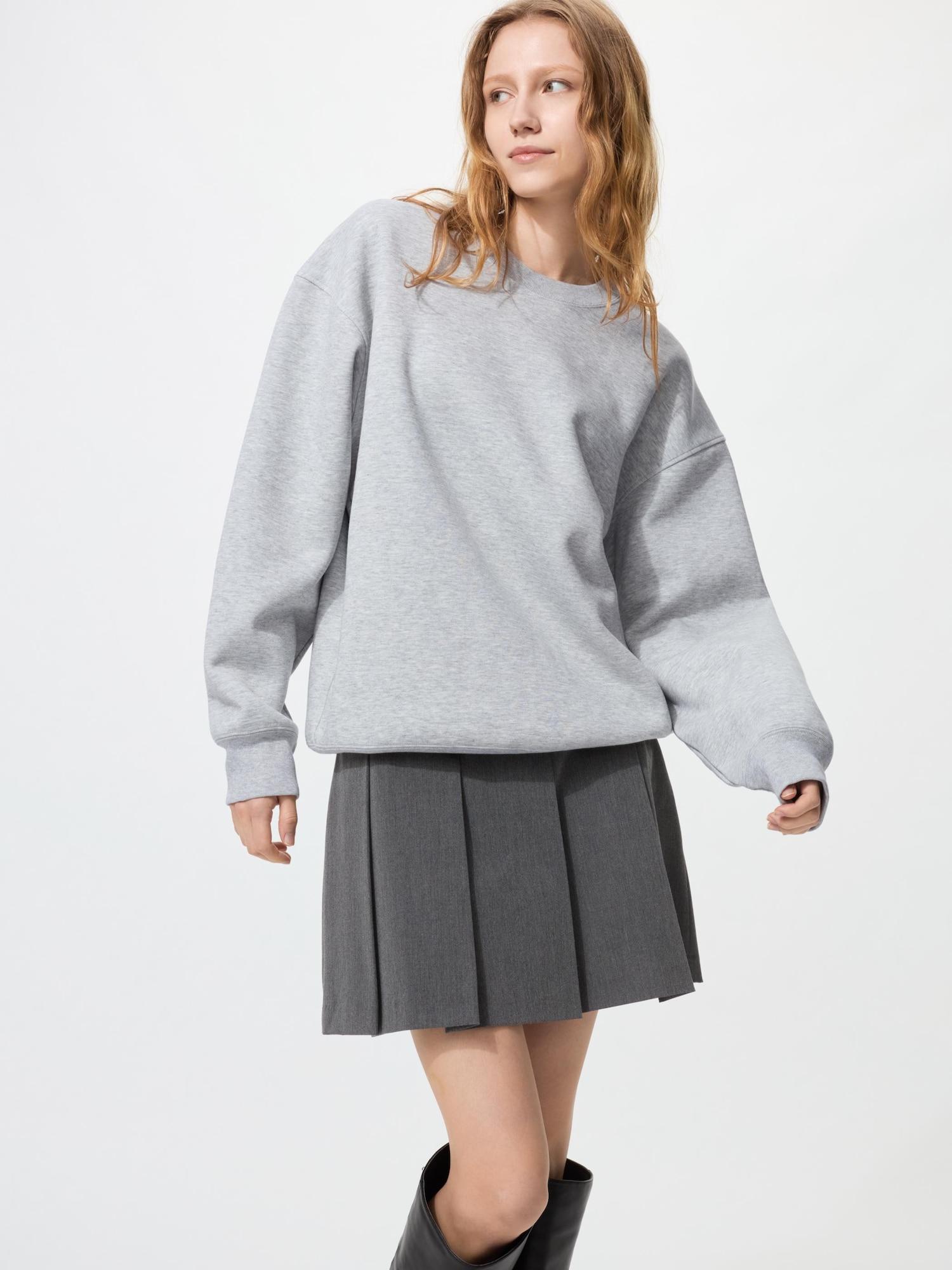 

Плиссированная юбка Uniqlo Япония 08 DARK GRAY/L