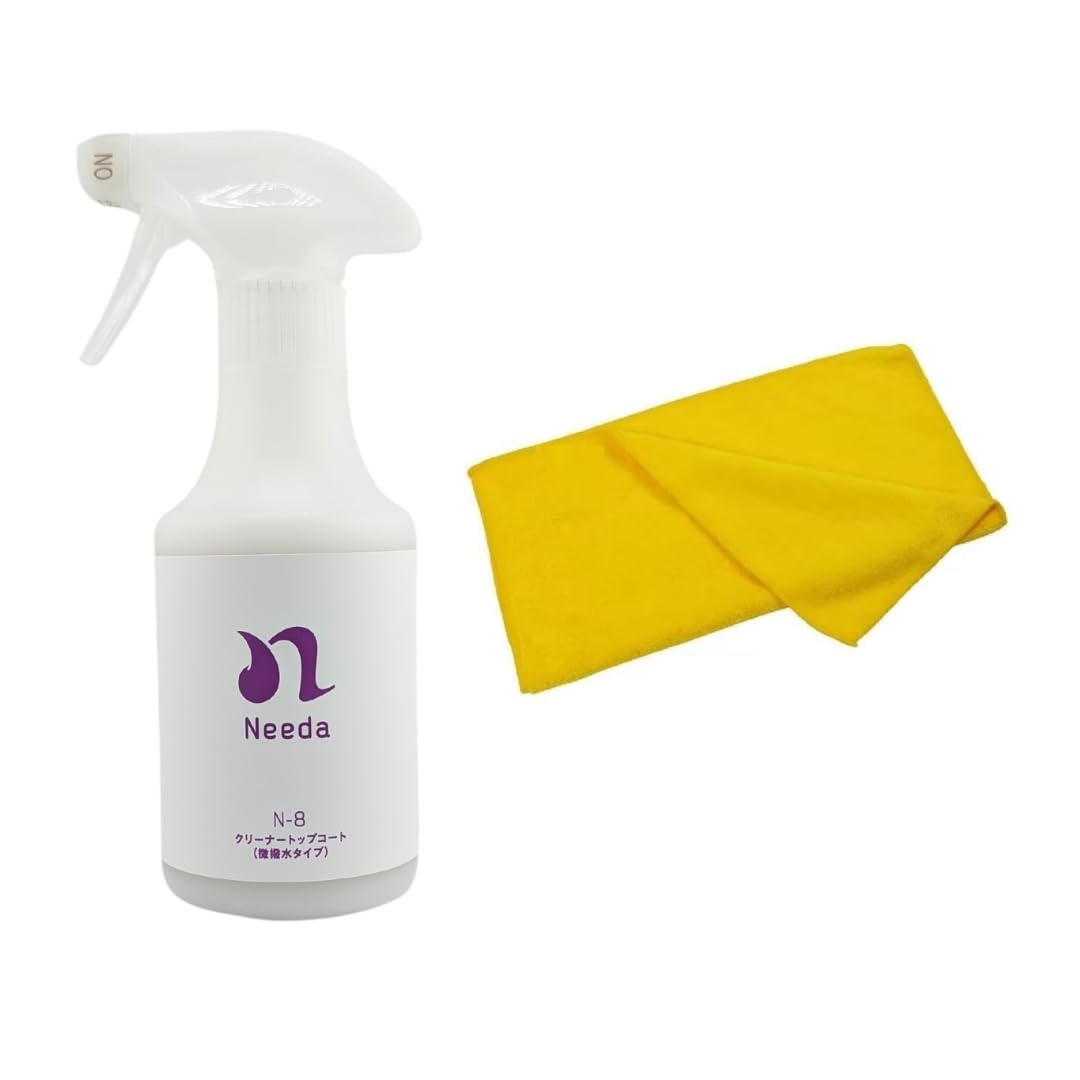 

Needa Cleaner Top с большим жертвенным микрофибровым мешком Легкий агент для нанесения покрытия Пальто, 300 мл, N-8, Полотенце, Полировка, Покрытие,