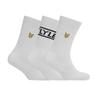 Lyle & Scott Mens Lettering Crew Socks (Pack of 3)