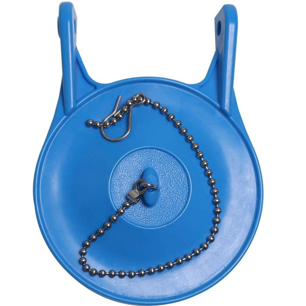 2Pcs Blue Toilet Flapper Replacement Compatible with Gerber 99-788 3 Inch Toilet