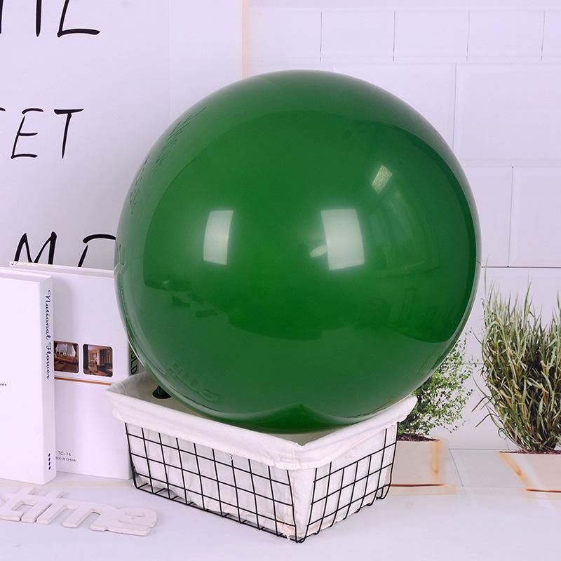 10pcs 5/10/12inch Matte Latex Balloons Thick Multicolored Colors Helium Air Balls Globos Birthday Party Wedding Christmas Decor