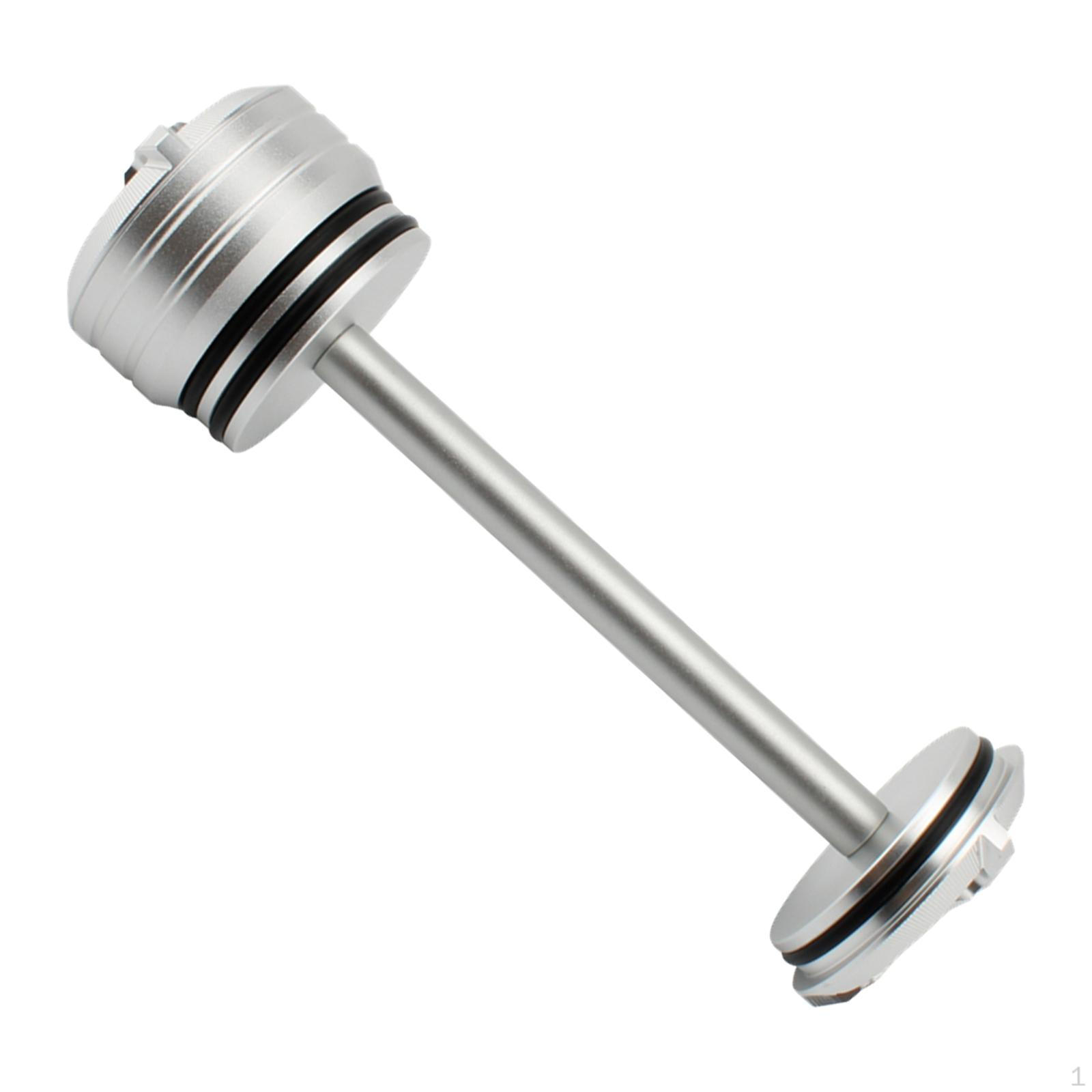 

Motorcycle Rear Axle Fork Falling Wheel Drop Crash Sliders Fits for BMW срібний