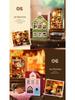Handmade Mini House Gift: Personalized Building Blocks for Boyfriend/Girlfriend's Home Decor