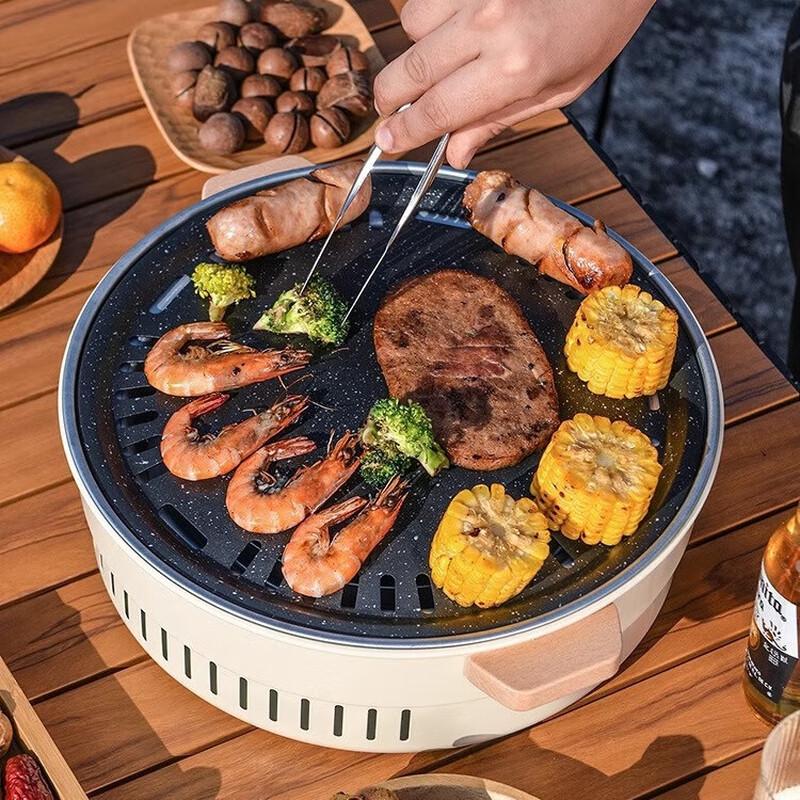 Многофункциональный уличный угольный гриль Changbaosen