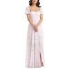 2025 European and American new dresses, high-end, backless skirts, women's dresses, light luxury French elegant long skirts