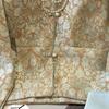 Women's Jacquard Frog Button Retro Jacket - Plus Size, Anti-aging, New Chinese Style