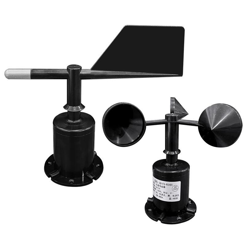 4-20mA/0-5V/0-10V/RS485 output outdoor weather monitoring wind speed and direction sensor Transmitter