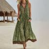 2026 European and American New Models, Summer Leopard Print Casual Sleeveless Zipper V-neck Hooded Dress Is Popular