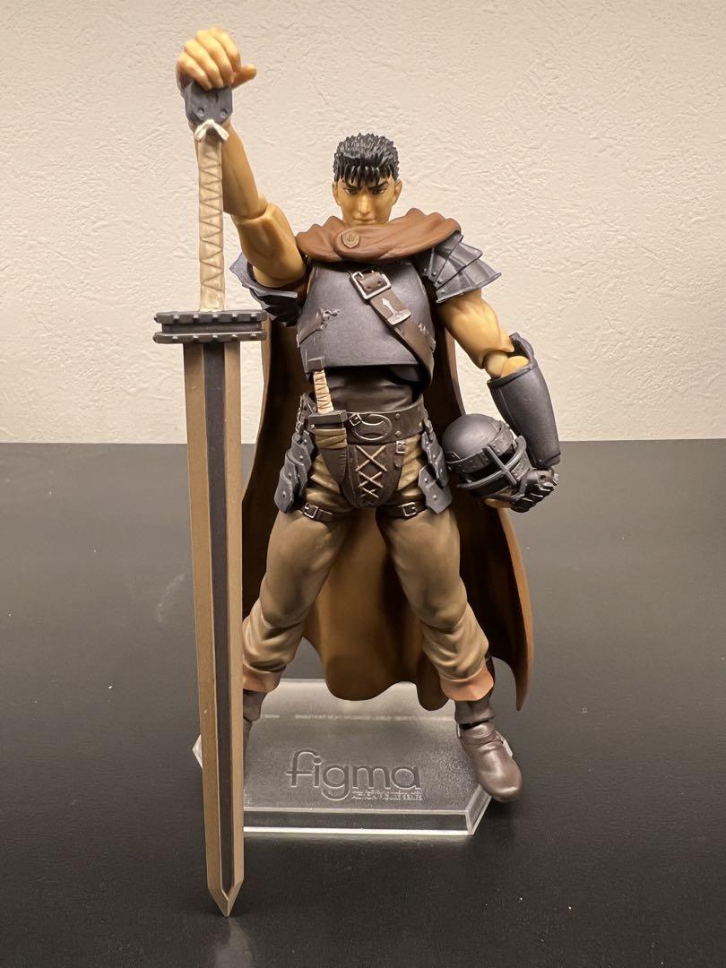 

[USED] Berserk Guts Figure figma