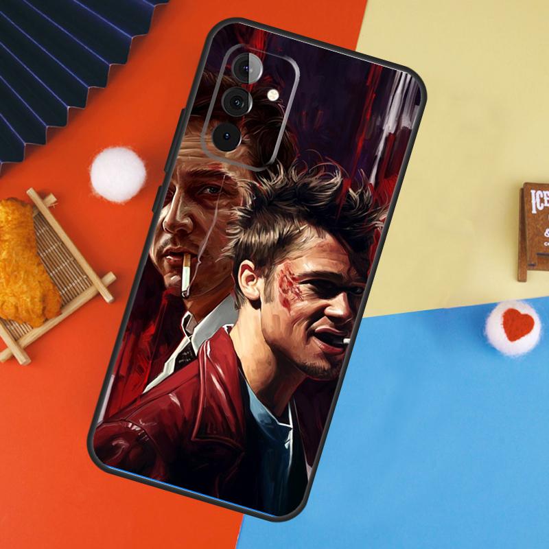 Jack Marla Fight Club Case For Samsung Galaxy A54 A34 A14 A15 A35 A55 A52 A32 A12 A51 A71 A13 A23 A33 A53 Cover