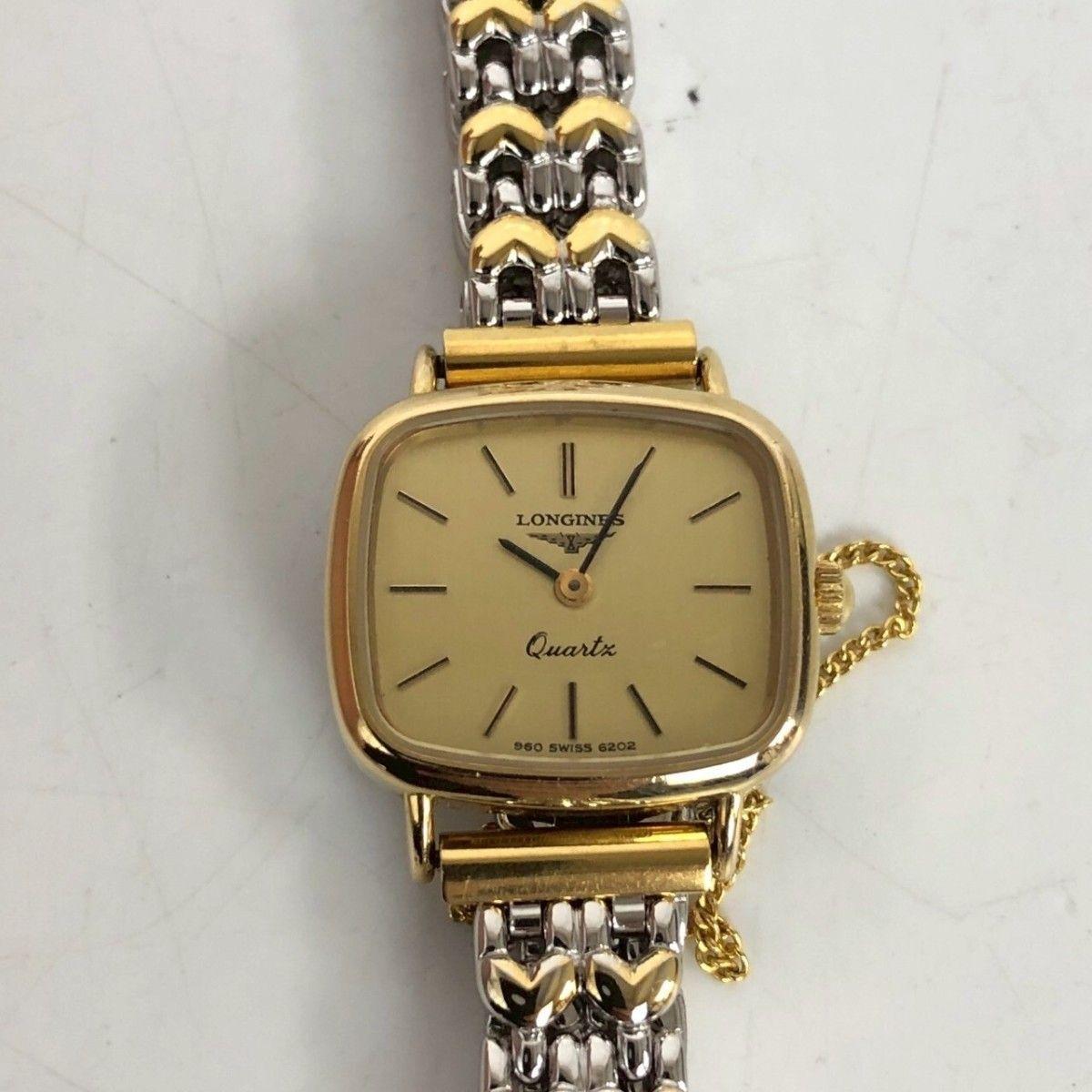 Used LONGINES Longines Watch Quartz Ladies Combination Gold Silver Operation Unconfirmed Sale SALE Popular Luxurious Elegant Watch Ladies Standard