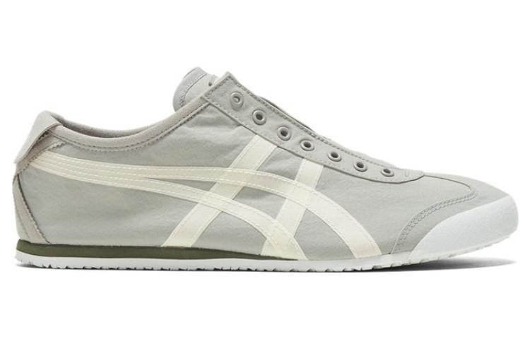 ONITSUKA TIGER Mexico 66 Slip On Oyster Grey White 1183B603-020