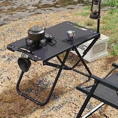Mesa de Picnic Plegable Ligera, Mesa Plegable de Camping para Uso Práctico al Aire Libre, Diseño Ahorrador de Espacio, Alta Capacidad de Carga