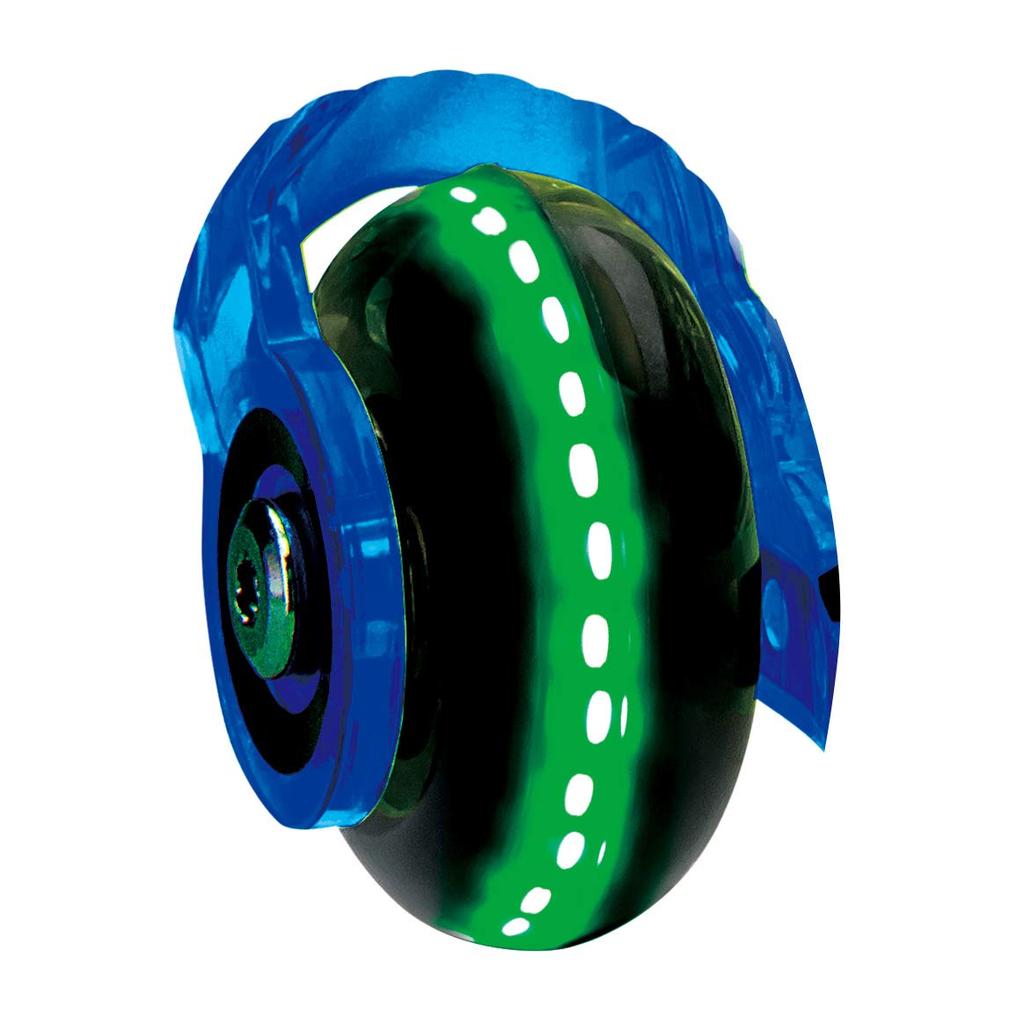 RANGS Genuine Replacement Wheels for Lipstick Jets Green Light (2 pieces)