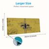 New Orleans Saints Farb-Mauspad Großes Gaming-Tischkissen Rutschfestes Laptop-Tablet Großes Mauspads XXL Matte Mini-PC Spielmatte Mit Verriegeltem Rand
