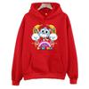 2026 The Amazing World of Gumball Graphic Printi Sweatshirt Y2K Men Women Gothic Cotton Sweatshirt Trendy Streetwear for Daily Looks