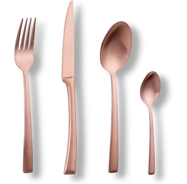 Набор столовых приборов Echtwerk Avelino Bronze Edition, 42 шт (EW-BS-0860B)