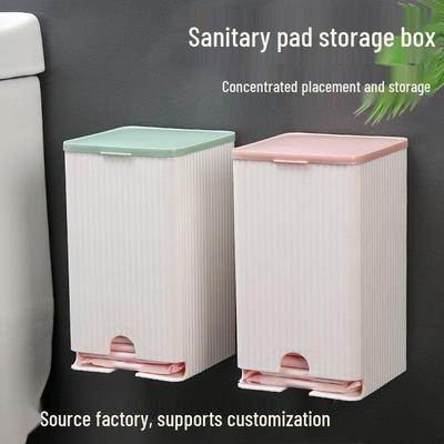 Luxus Wandmontierte Damenbinden- & Multifunktions-Aufbewahrungsbox