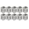 10Pcs Solar Mounting Bracket PV Quick Installation Buckle Spring Steel for Power