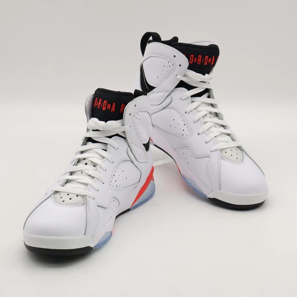 CU9307-160 Nike Air Jordan 7 Retro White Infrared