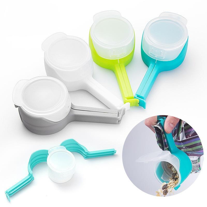 Multifunctional Opening Type Sealing Snacks Clip New Opening Type Snacks Sealing Clip Food Freshness