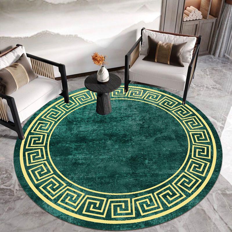 Nordic Home Luksusowe Dywany Salon Czarny Żółty Biały Geometryczny Styl Marmurowy Dekor Dywaniki Sypialnia Zmywalne Maty Podłogowe do Sypialni