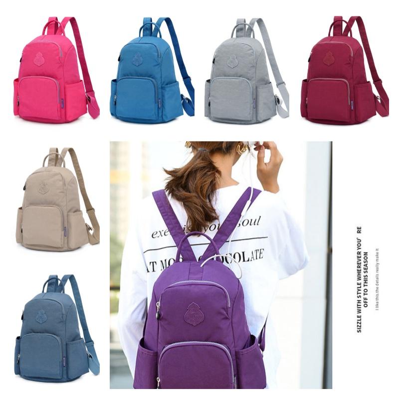 Wholesale Women's Backpack Trendy And Durable Nylon Material