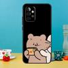 Funny Animal Dog Cats Tiger Couple Phone Case For Samsung Galaxy A13 A23 A33 A53 A73 A14 A34 A54 A12 A32 A52 A51 A71 Cover