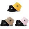 Faced Dog Double Print Fisherman Hat Lightweight Sun Protection Cap Gift Cute