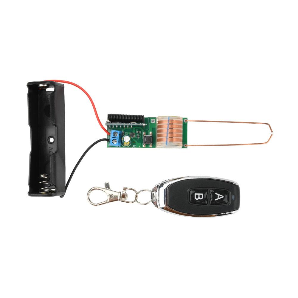 

DC 3.7V Arc Igniter High Voltage Module Remote Control Arc Igniter Lighter High Voltage Generator Booster Coil