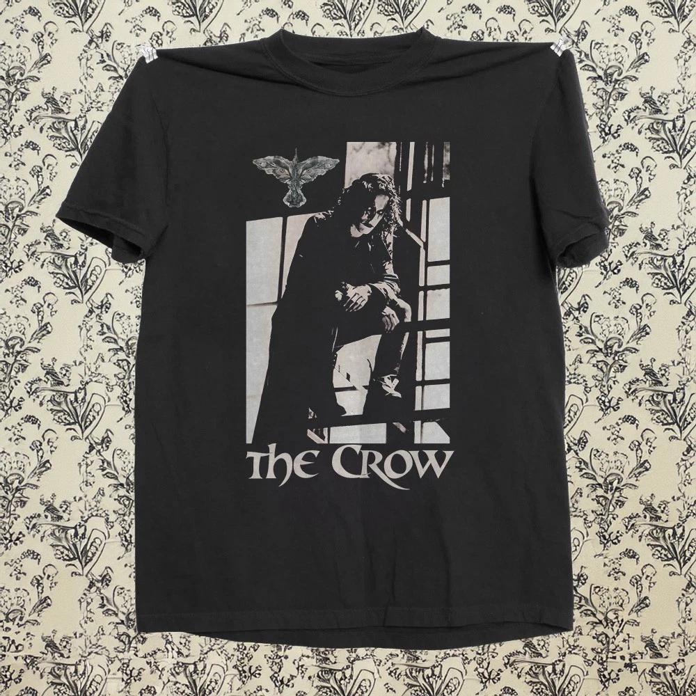 NEW! The Crow Movie Unisex T-Shirt Black Size S-5XLWill Open In a New Window or Tab