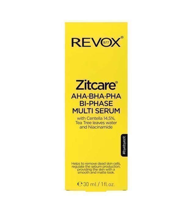 REVOX ZITCARE AHA BHA PHA Multi Sérum Bi-Phase