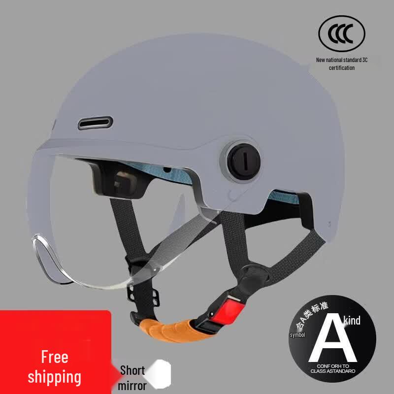 HANDUNYOU Universal Motorcycle Half Helmet