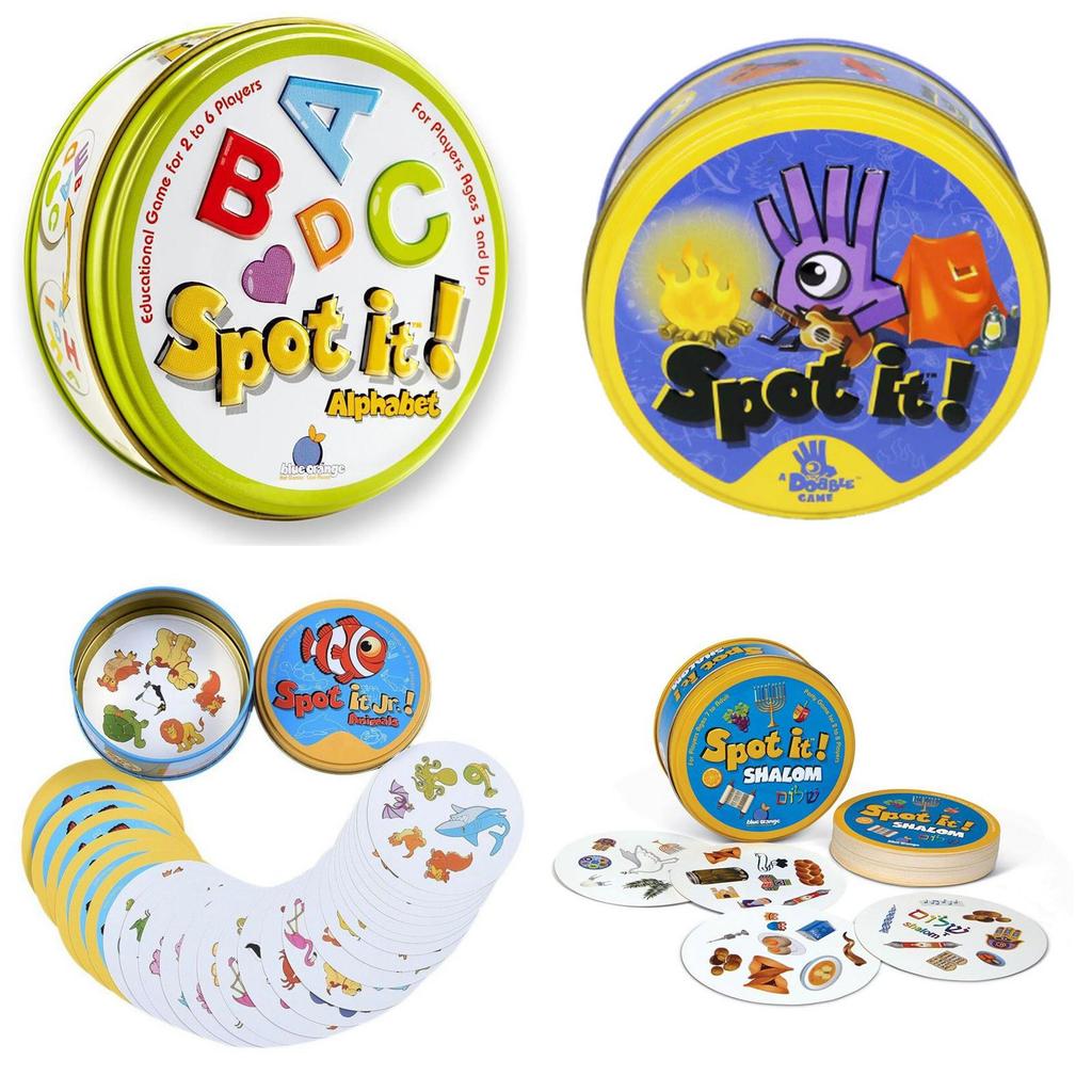 Dobble Spot It Game Cards For Addictive Family Fun And Quick Visual Challenges