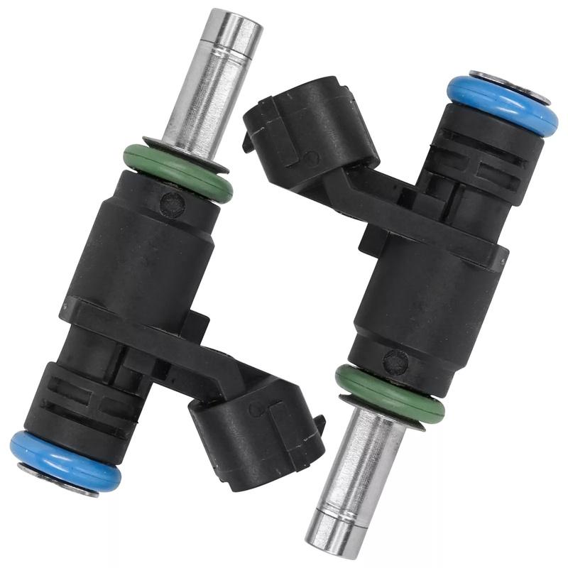 2PCS Fuel Injector Fits For Can-Am Outlander 450 Commander 800R/Max 800R Maverick Trail 1000 420874841, 420874886, 420874889