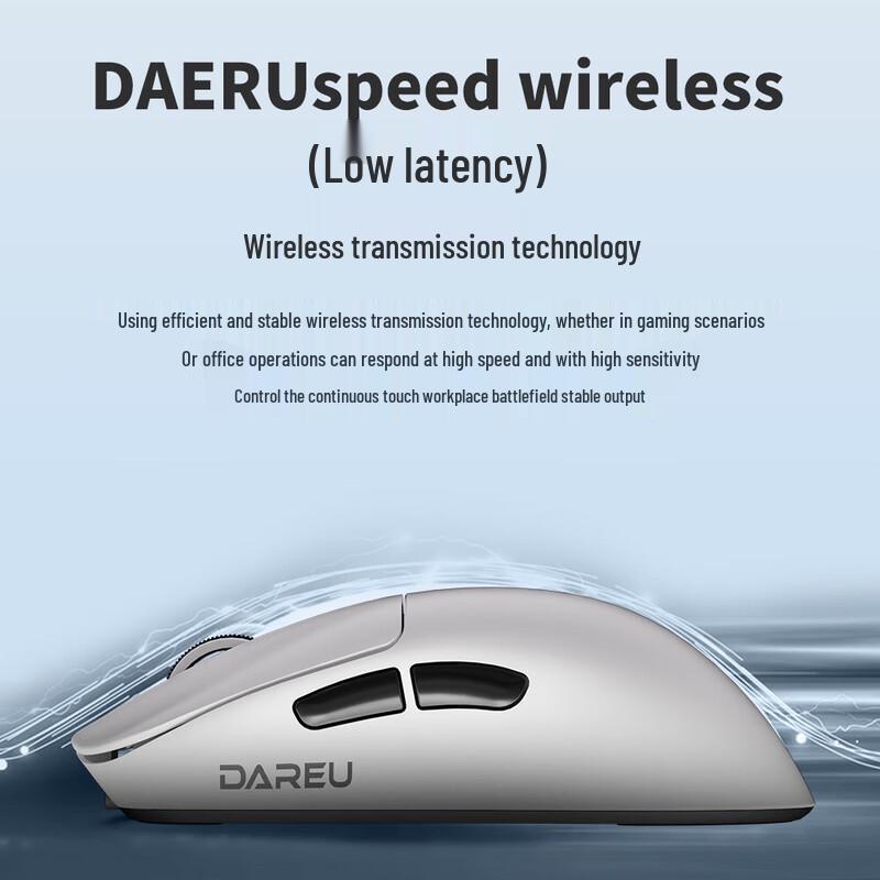 DAREU LM50 Tri-Mode Wireless Gaming Mouse