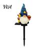 Waterproof Landscape Lighting Solar Garden Stake Light, Christmas Outdoor LED Lamp with Warm Powered Decor Glow, Decorative for Lawn Patio